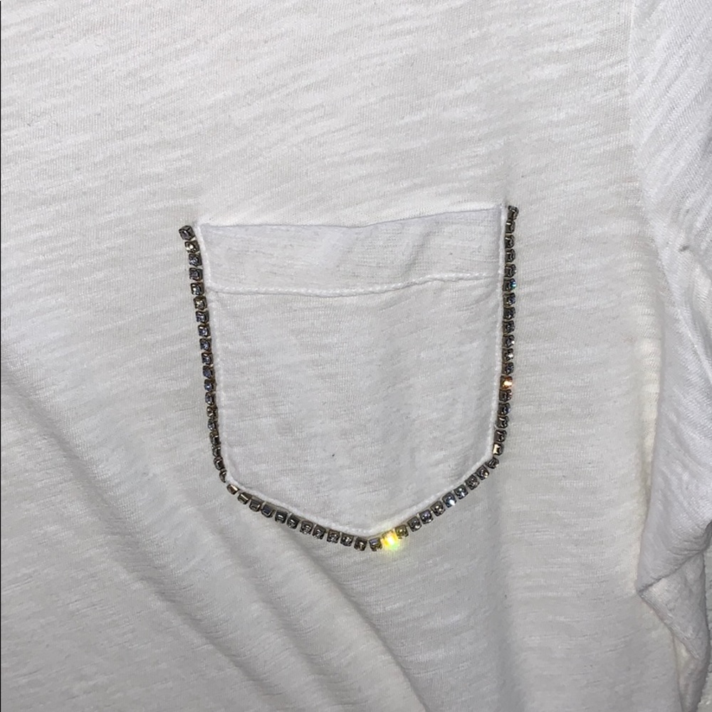 🌟Women’s INC White Crow Neck - Picture 3 of 4